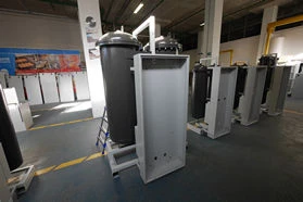 installation of absorber-columns