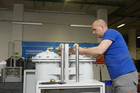 binding of the pneumatic system