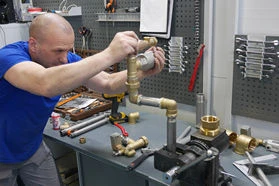 binding of the pneumatic system