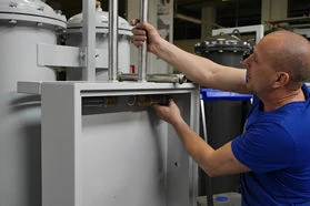 binding of the pneumatic system