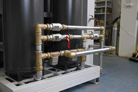 binding of the pneumatic system