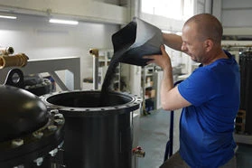 adsorbent backfill