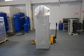 packaging and shipment
