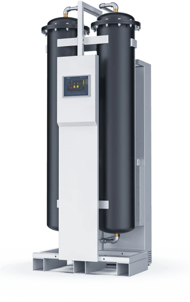 What a nitrogen generator consists of