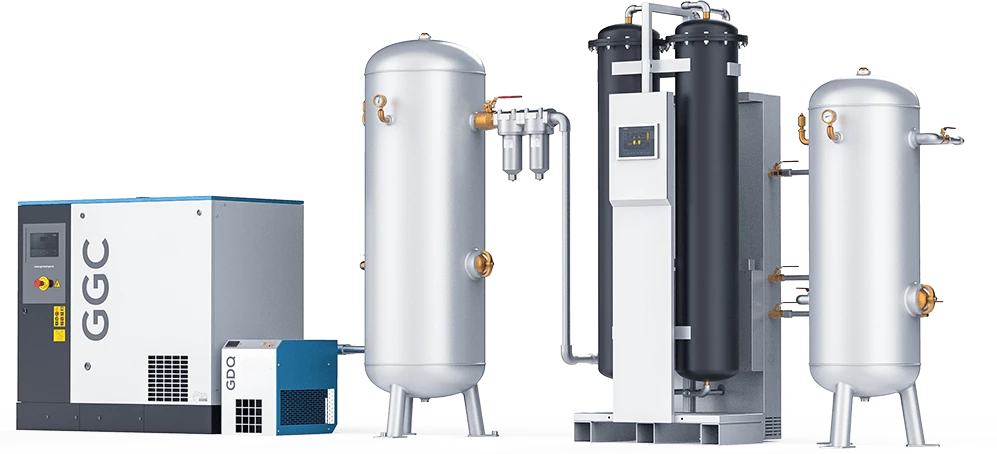 Basic Generator Delivery Set
