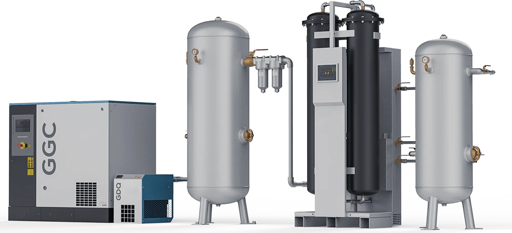 Basic Generator Delivery Set