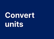 Convert units