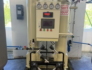 On-Site Nitrogen Generator for Mass Spectrometry Lab — Genista BioSciences Case Study