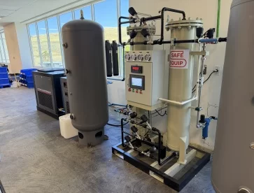 On-Site Nitrogen Generator for Mass Spectrometry Lab — Genista BioSciences Case Study