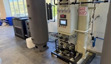 On-Site Nitrogen Generator for Mass Spectrometry Lab — Genista BioSciences Case Study