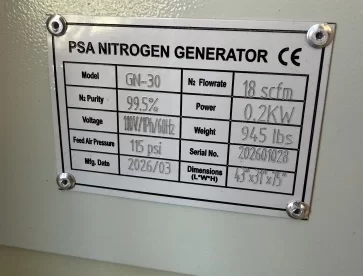 On-Site Nitrogen Generator for Mass Spectrometry Lab — Genista BioSciences Case Study